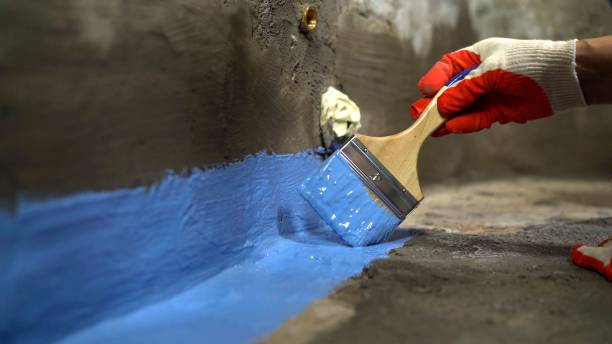 SJ Waterproofing Pros commercial waterproofing team near Hatboro, PA