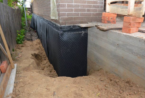 Expert waterproofing evaluation at a Hatboro, PA property